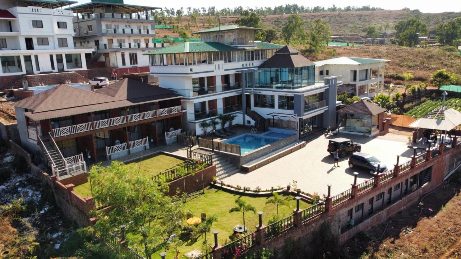 Arc Valley Resort Mahabaleshwar Mahābaleshwar Exterior foto