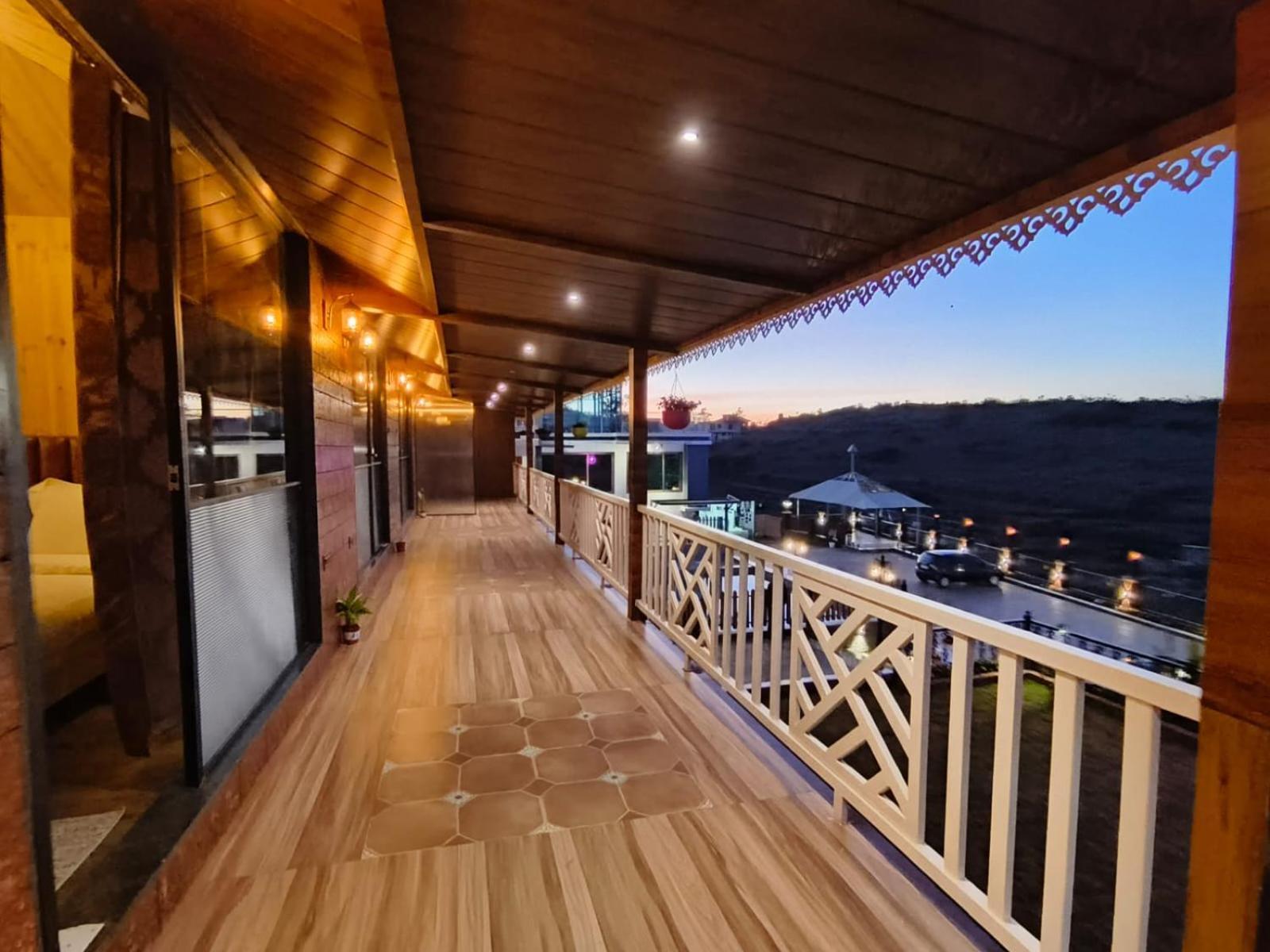 Arc Valley Resort Mahabaleshwar Mahābaleshwar Exterior foto
