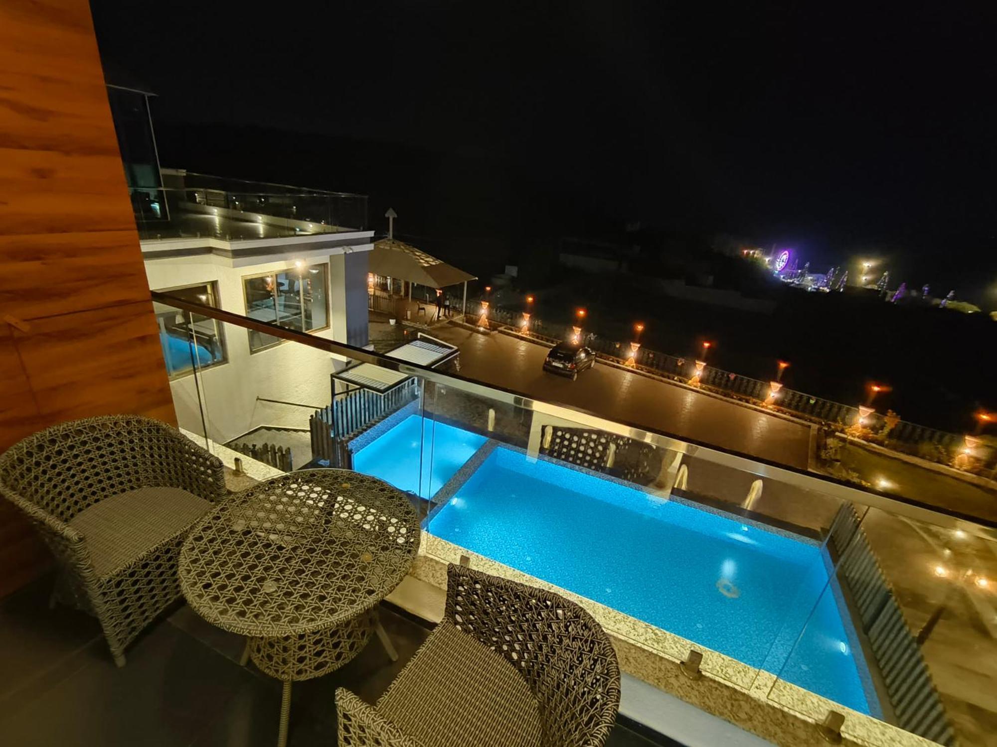 Arc Valley Resort Mahabaleshwar Mahābaleshwar Exterior foto