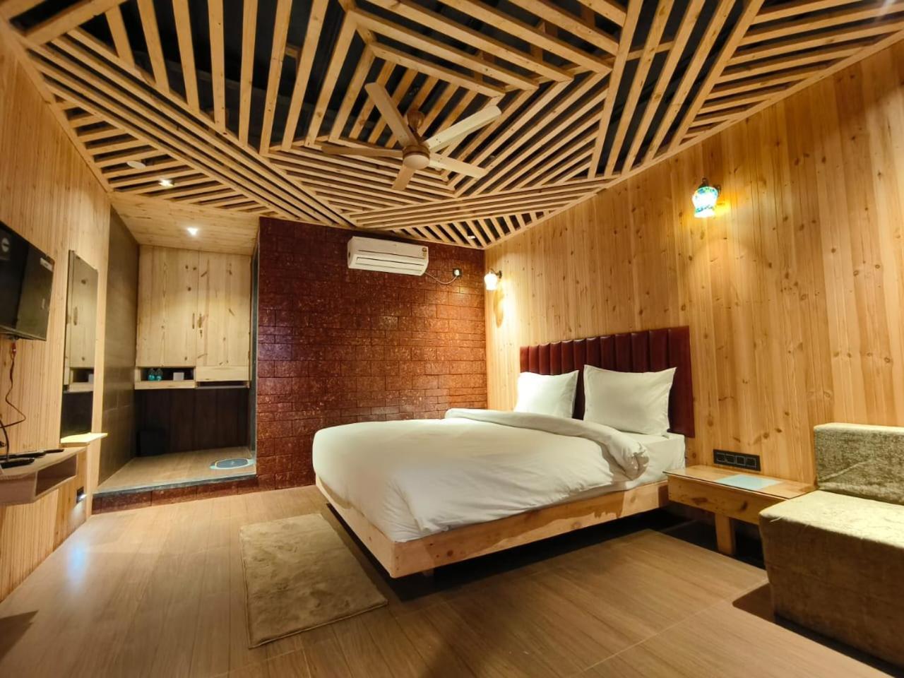 Arc Valley Resort Mahabaleshwar Mahābaleshwar Exterior foto