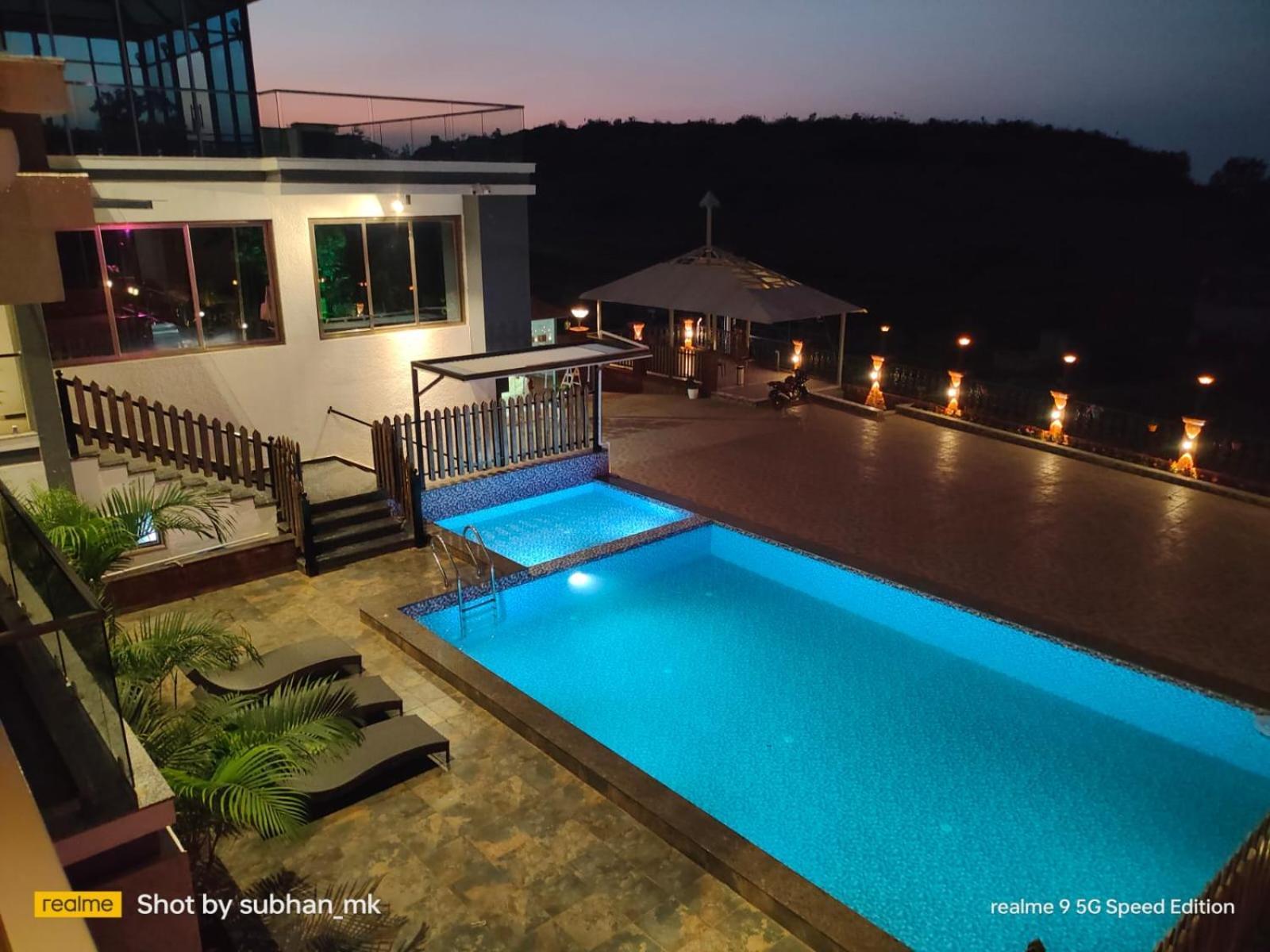 Arc Valley Resort Mahabaleshwar Mahābaleshwar Exterior foto