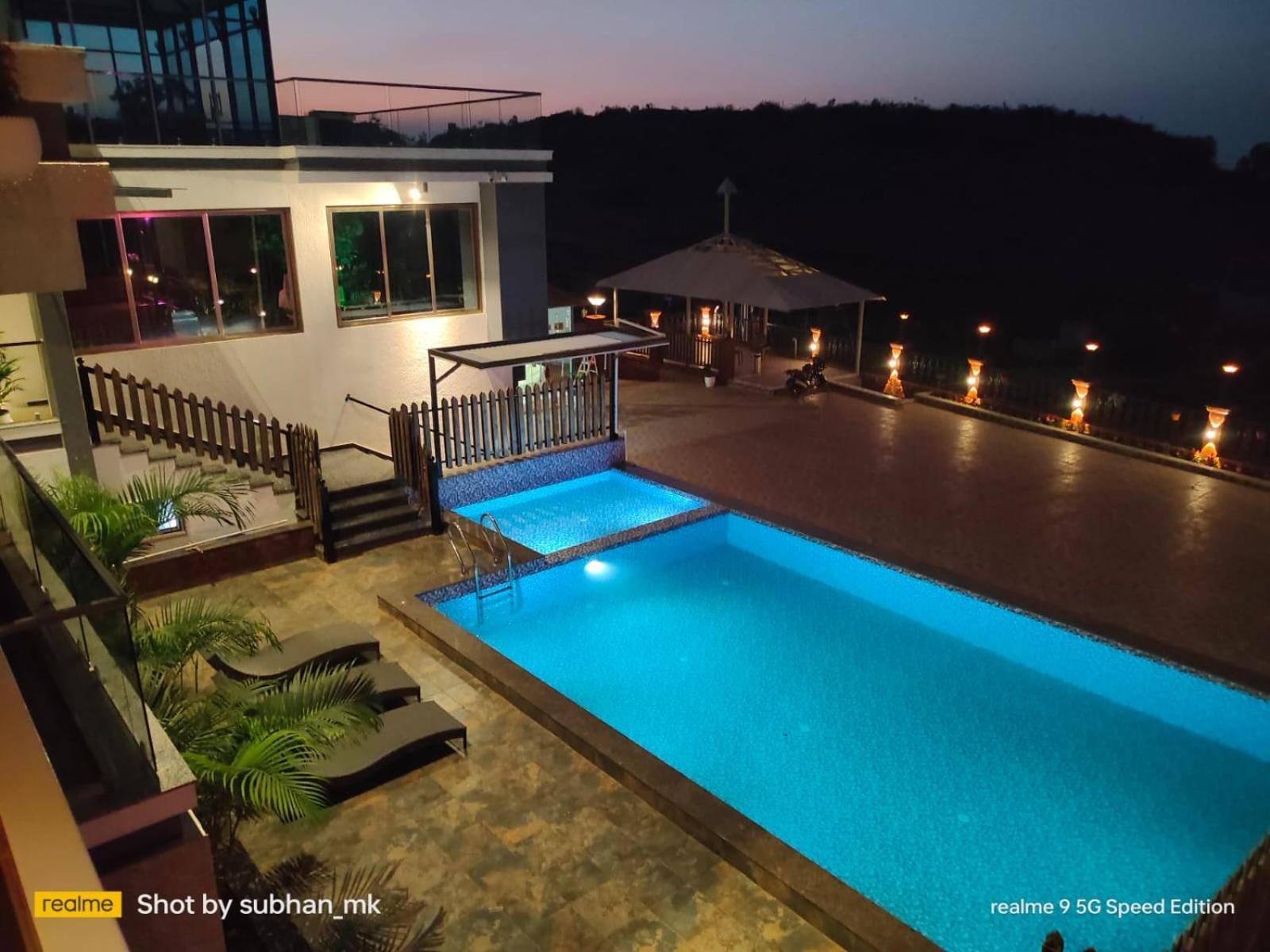 Arc Valley Resort Mahabaleshwar Mahābaleshwar Exterior foto