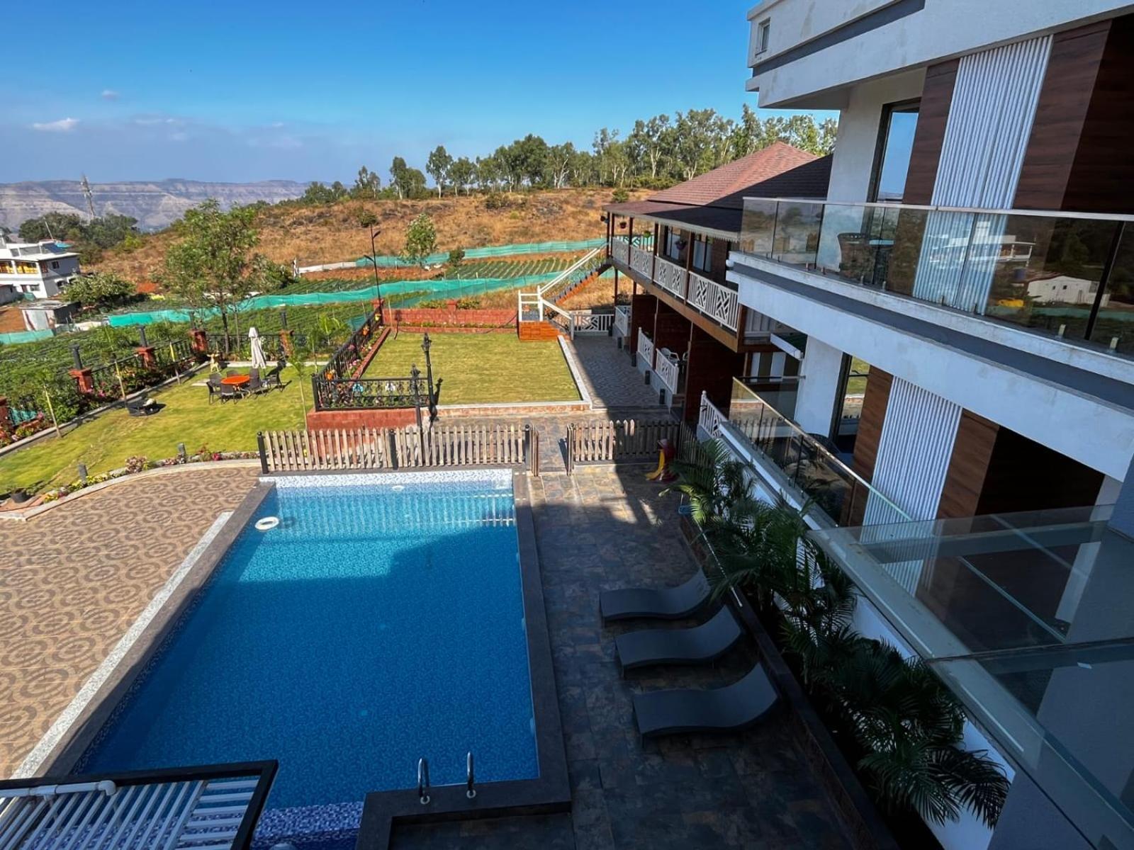 Arc Valley Resort Mahabaleshwar Mahābaleshwar Exterior foto