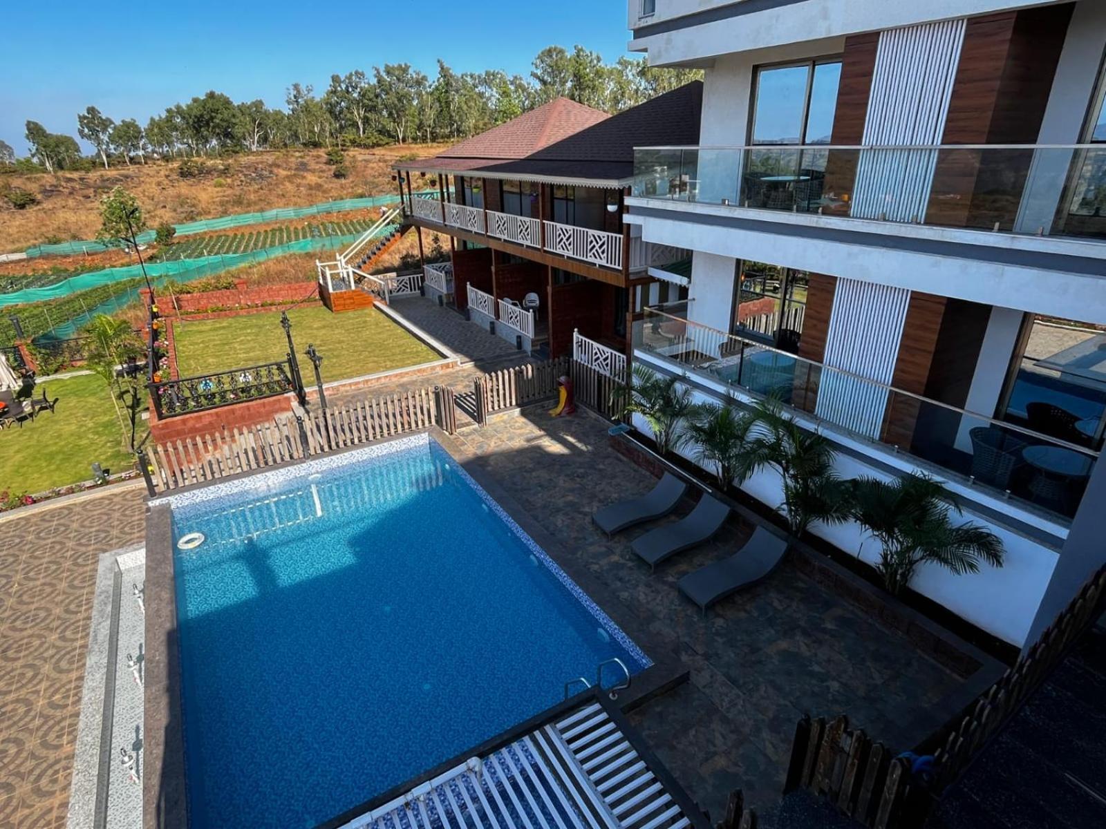 Arc Valley Resort Mahabaleshwar Mahābaleshwar Exterior foto